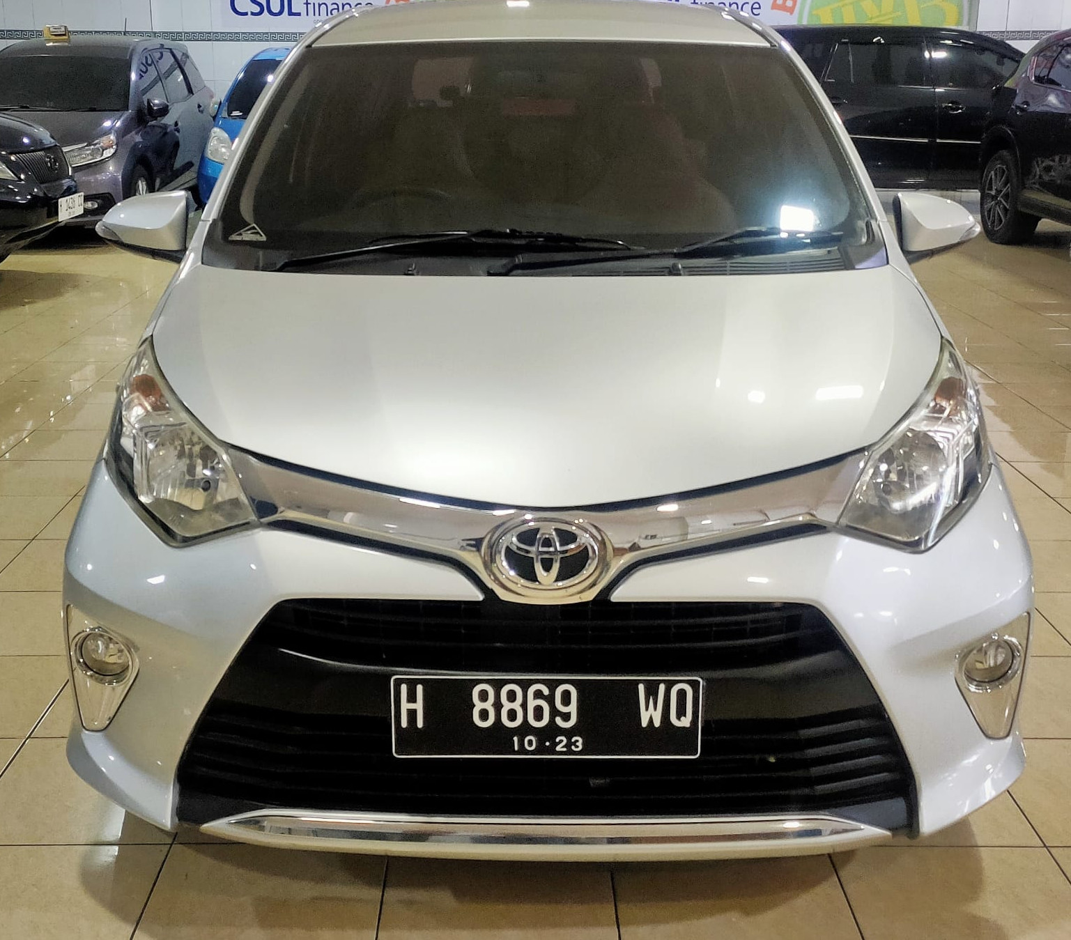 2016 Toyota Calya 2016 Toyota Calya