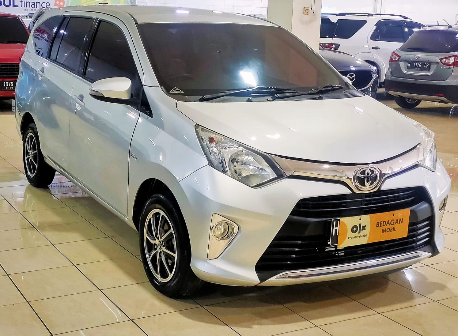 2016 Toyota Calya 2016 Toyota Calya