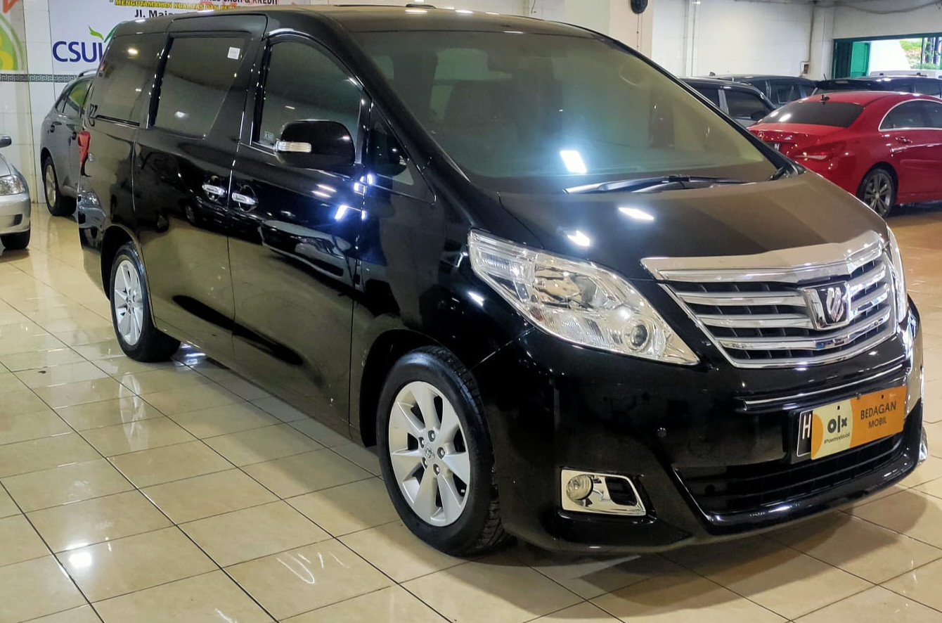 2014 Toyota Alphard 2014 Toyota Alphard