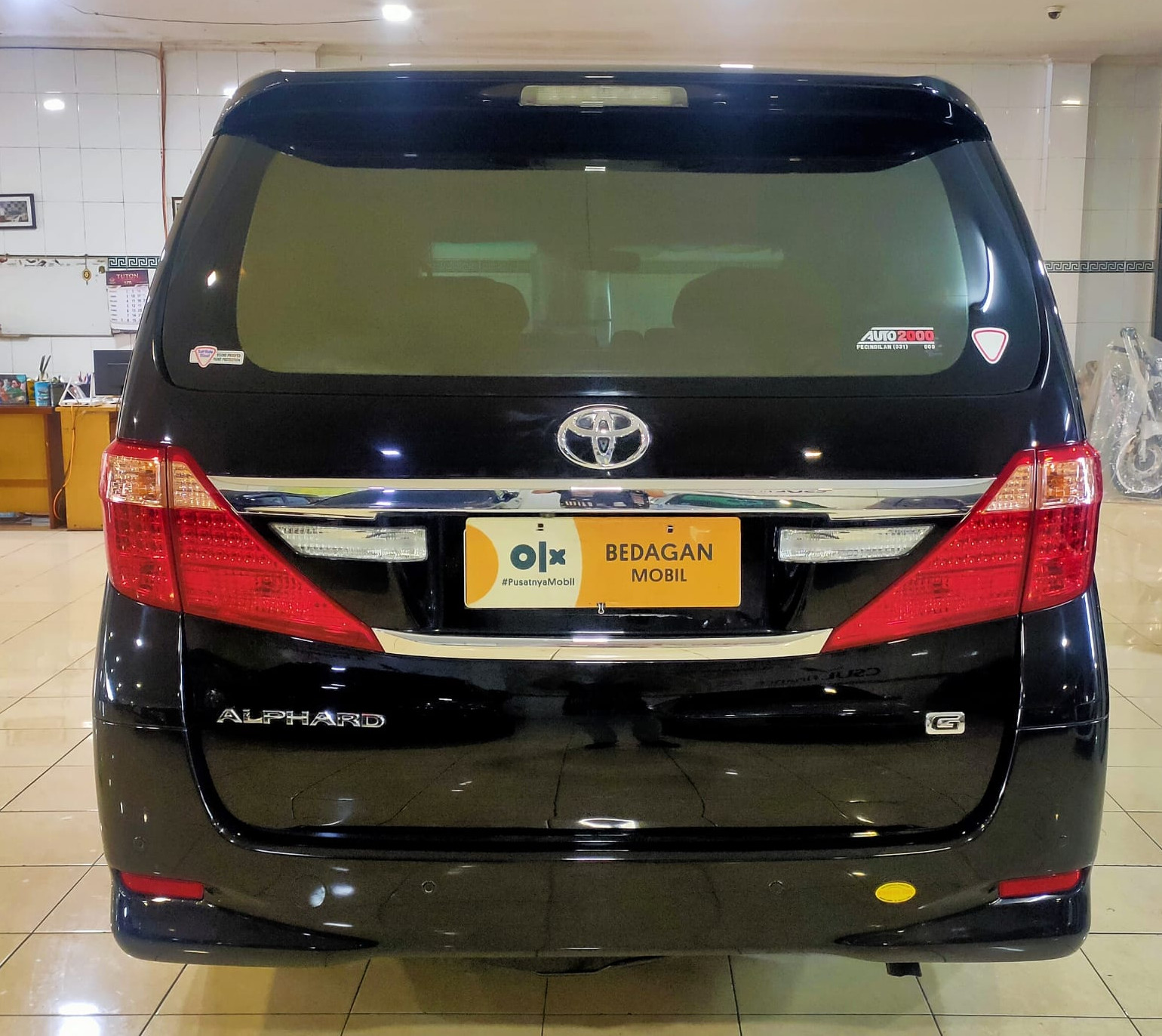 2014 Toyota Alphard 2014 Toyota Alphard