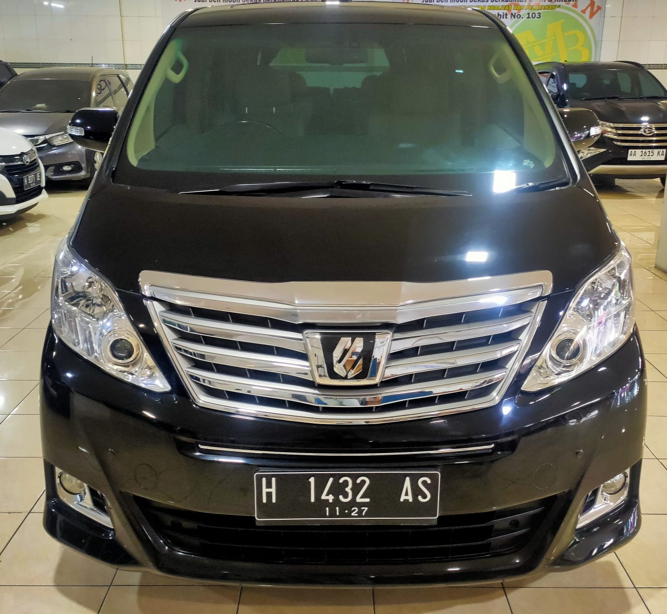 2014 Toyota Alphard 2014 Toyota Alphard