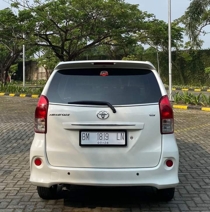 2015 Toyota Avanza 2015 Toyota Avanza