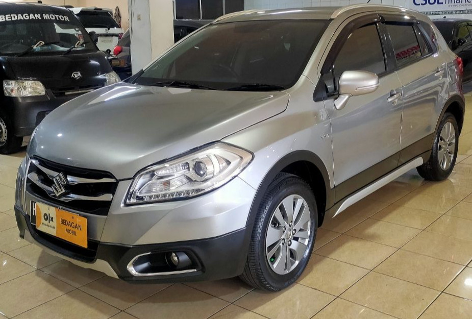 2016 Suzuki SX4 S Cross 2016 Suzuki SX4 S Cross