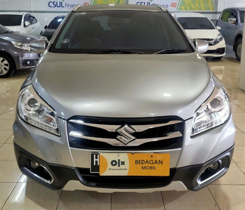 2016 Suzuki SX4 S Cross 2016 Suzuki SX4 S Cross