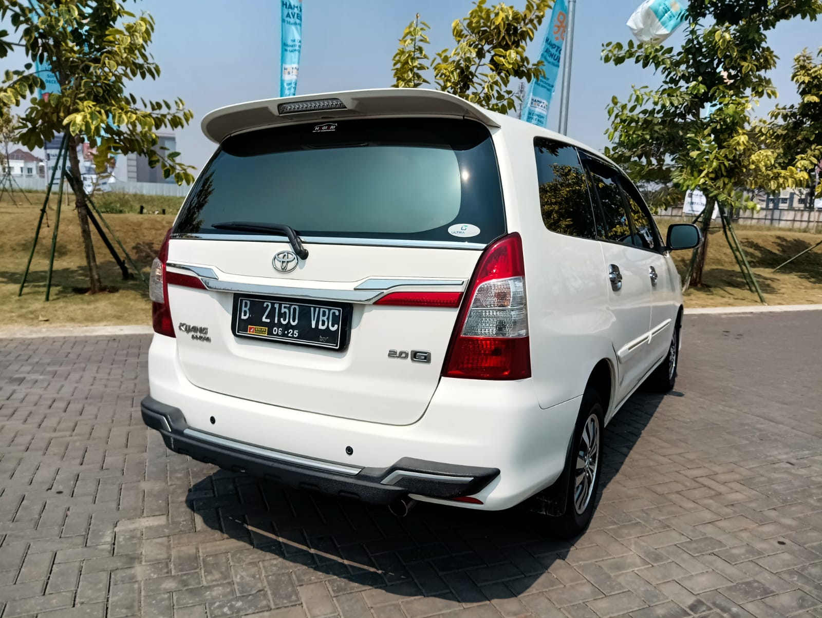 2015 Toyota Kijang Innova 2015 Toyota Kijang Innova