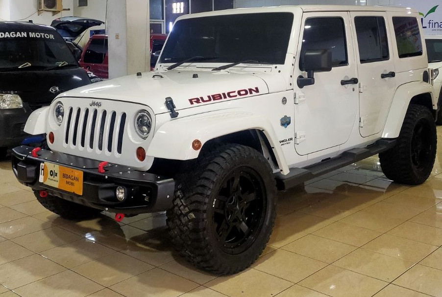 2012 Jeep Wrangler Rubicon 2012 Jeep Wrangler Rubicon