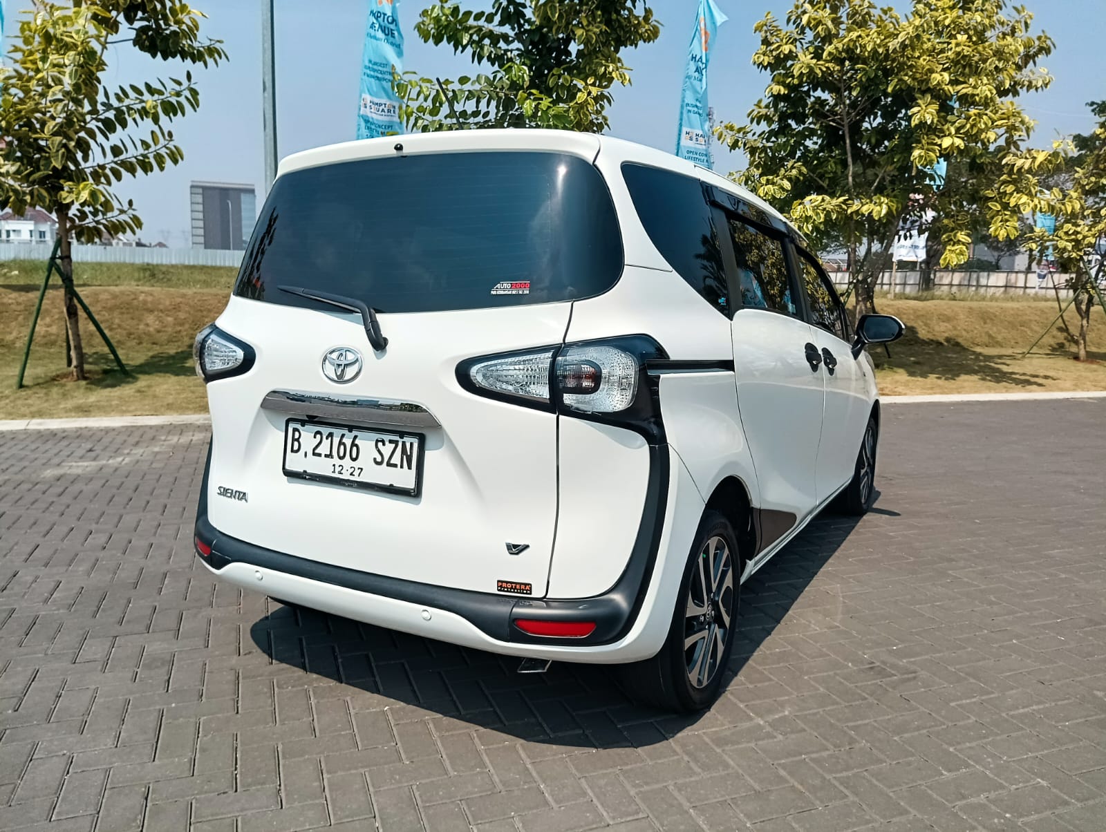 2017 Toyota Sienta 2017 Toyota Sienta