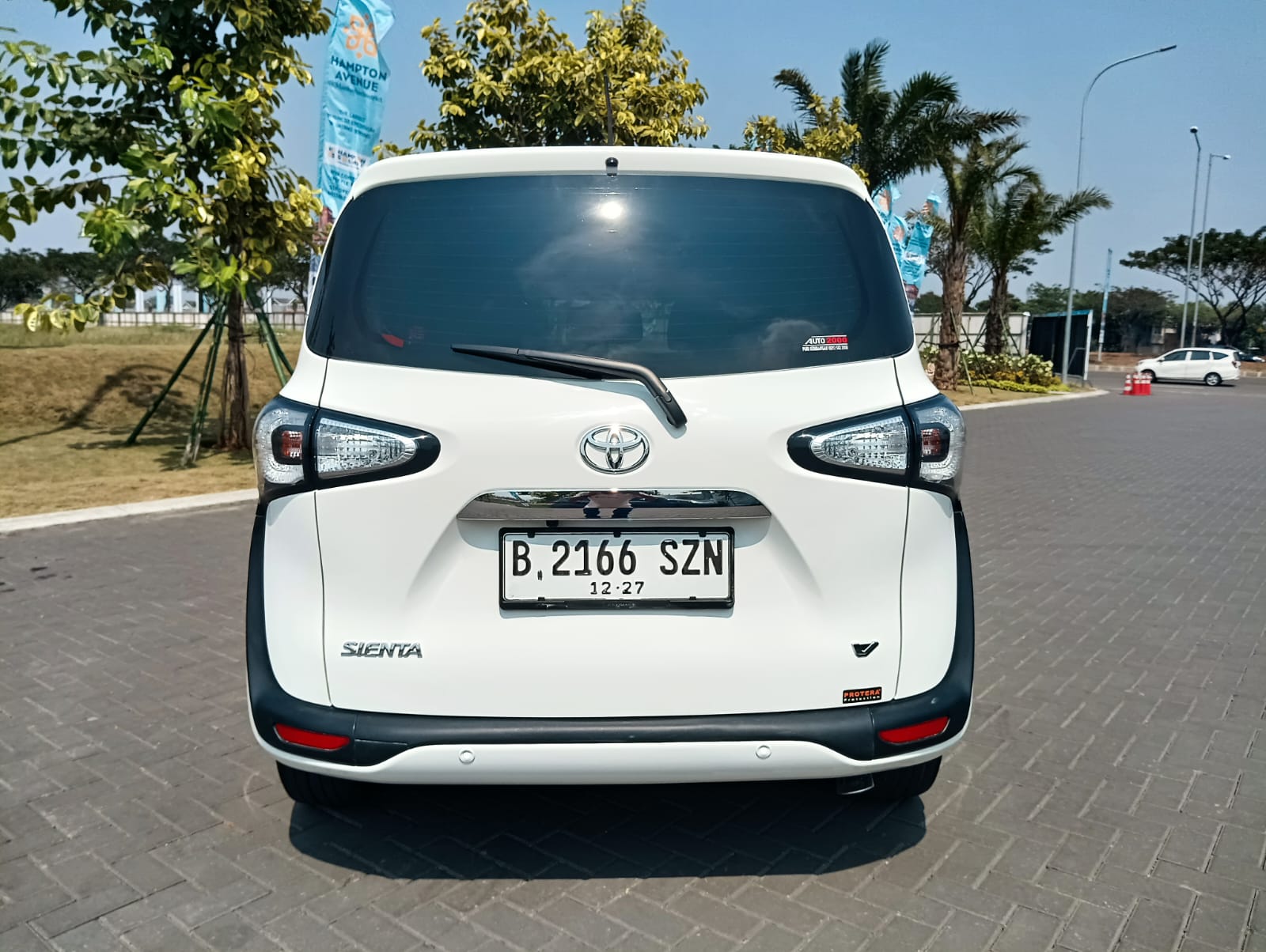 2017 Toyota Sienta 2017 Toyota Sienta