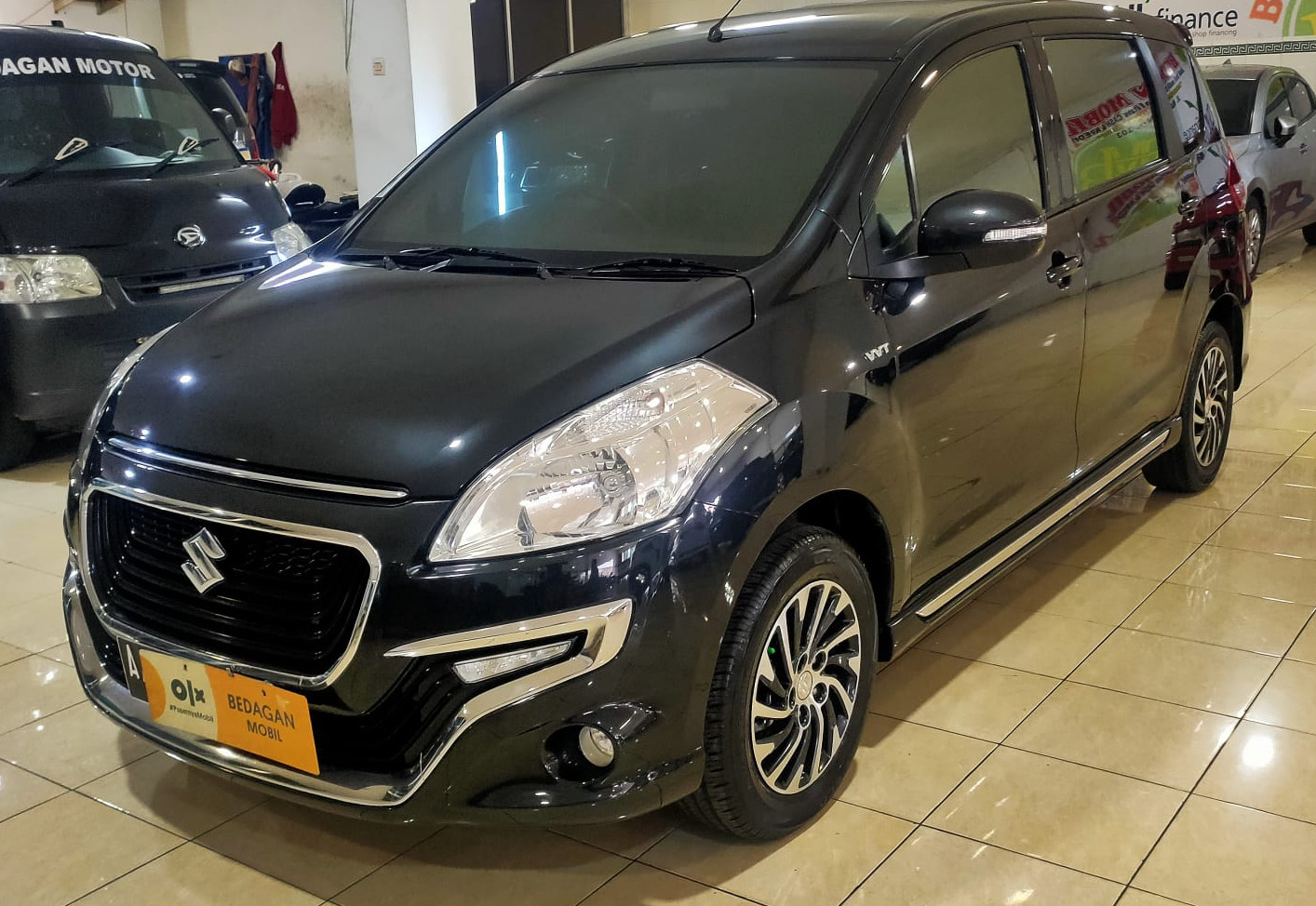 2017 Suzuki Ertiga 2017 Suzuki Ertiga