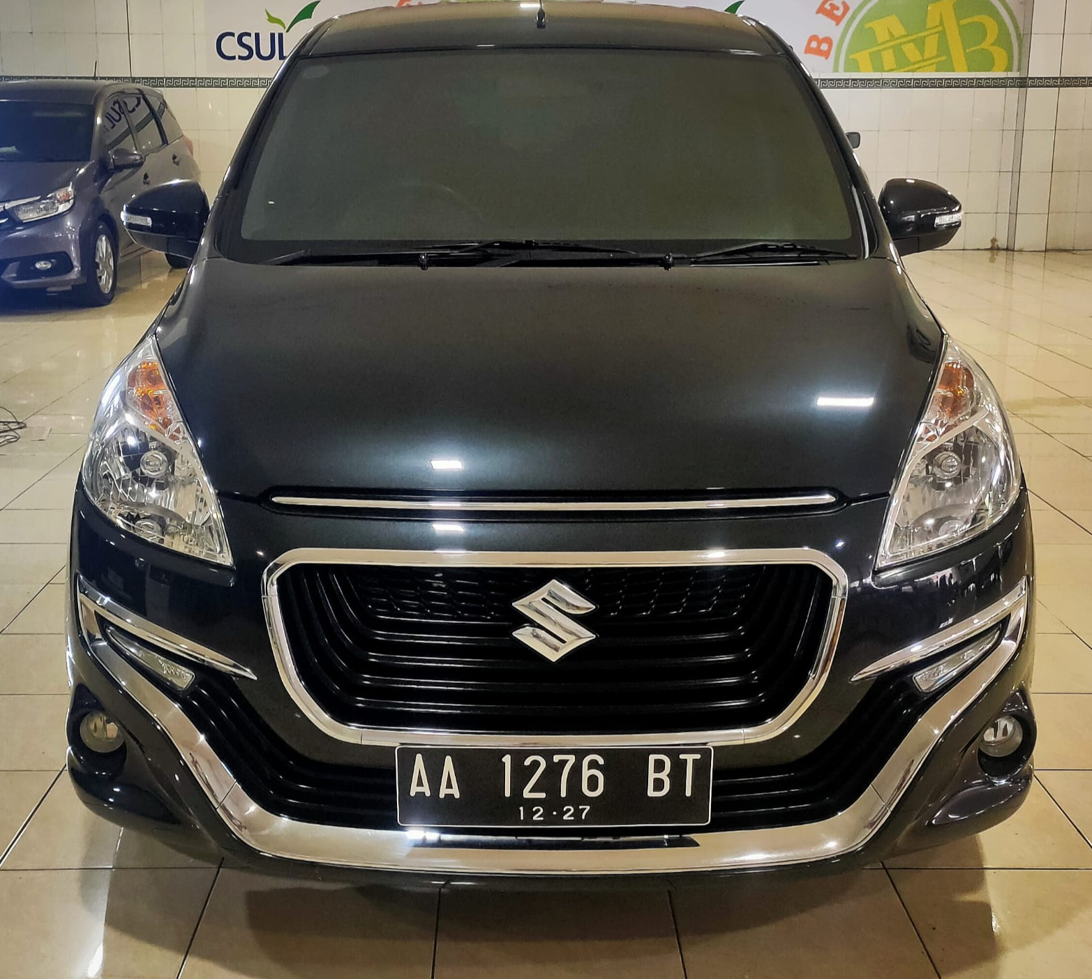 2017 Suzuki Ertiga 2017 Suzuki Ertiga