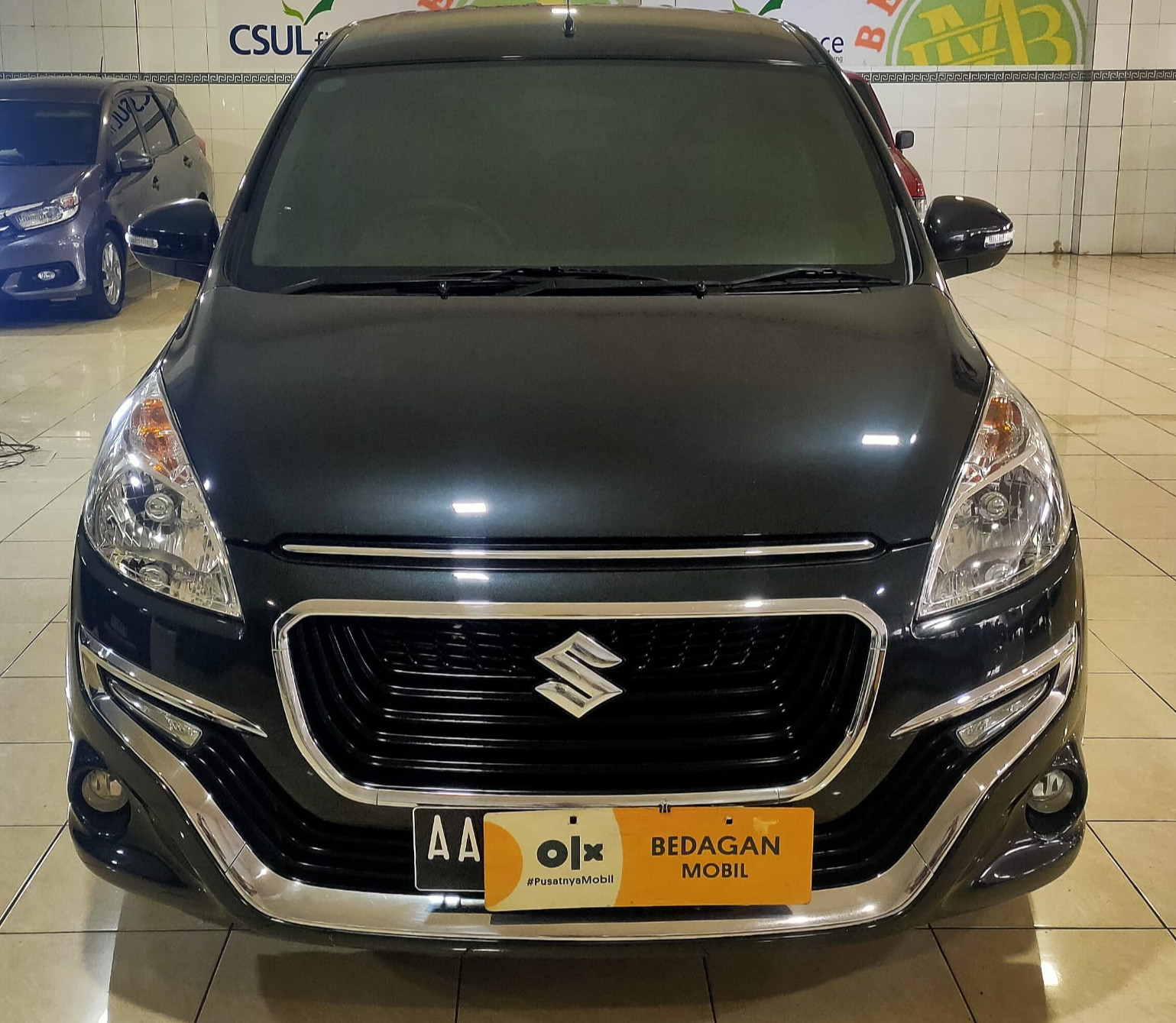 2017 Suzuki Ertiga 2017 Suzuki Ertiga