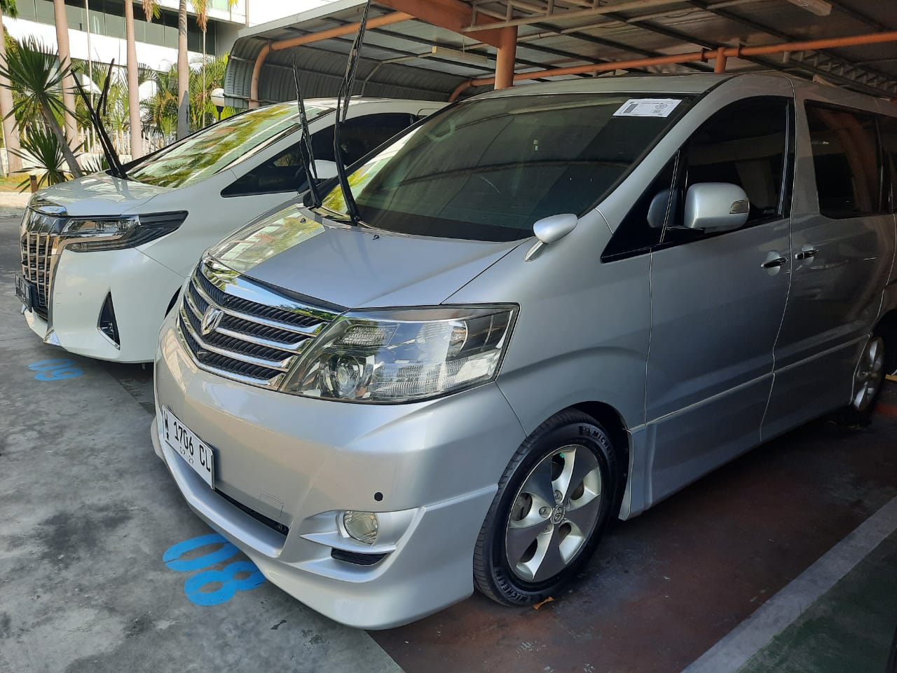 2007 Toyota Alphard Vellfire 2007 Toyota Alphard Vellfire
