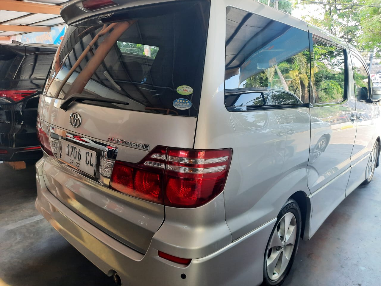 2007 Toyota Alphard Vellfire 2007 Toyota Alphard Vellfire