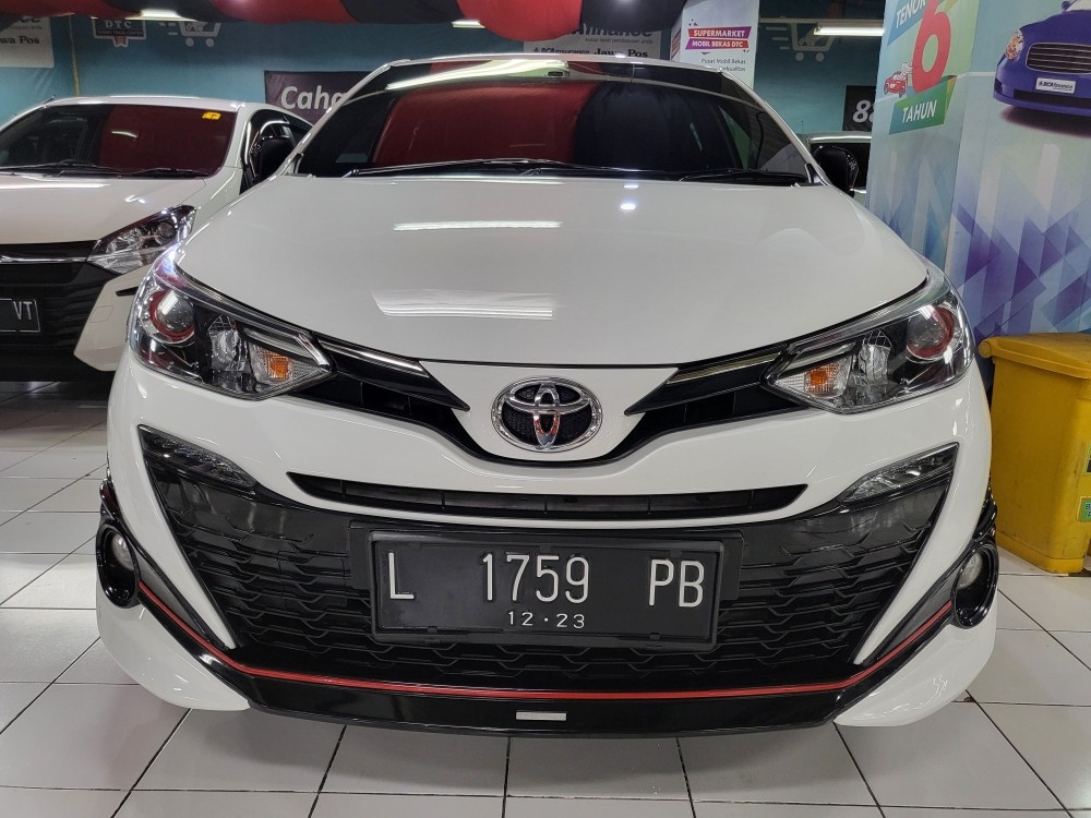 2018 Toyota Yaris TRD