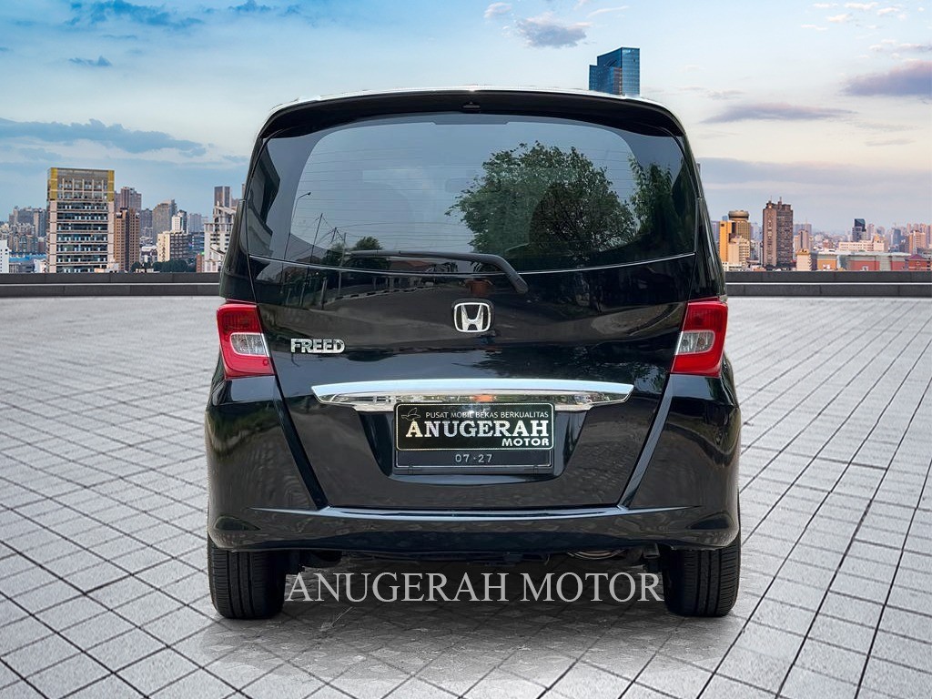 2012 Honda Freed 2012 Honda Freed
