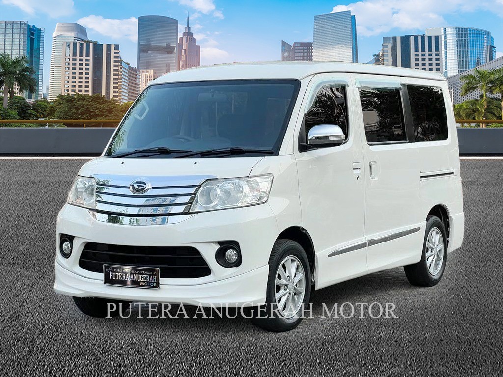 2016 Daihatsu Luxio Bekas 2016 Daihatsu Luxio Bekas