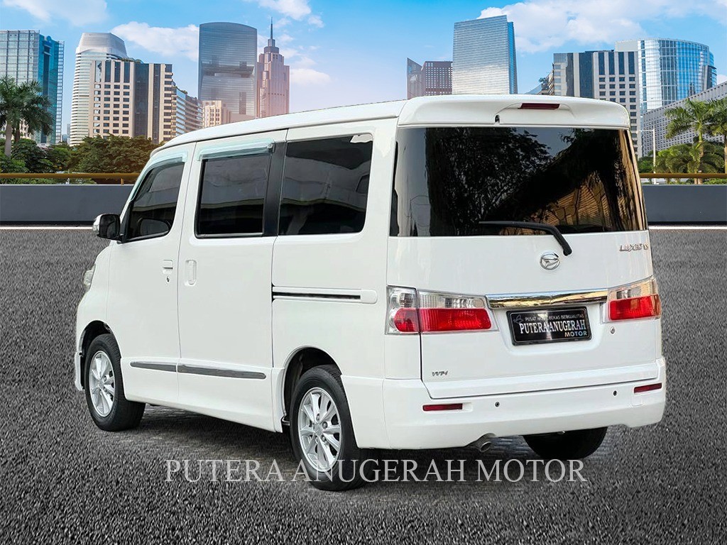 2016 Daihatsu Luxio 2016 Daihatsu Luxio