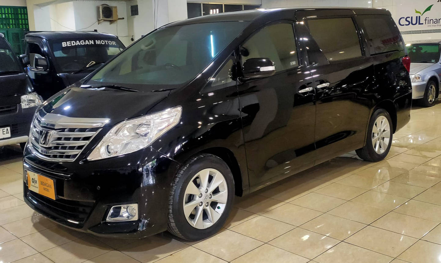 2014 Toyota Alphard  G 3.0 AT G 3.0 AT bekas