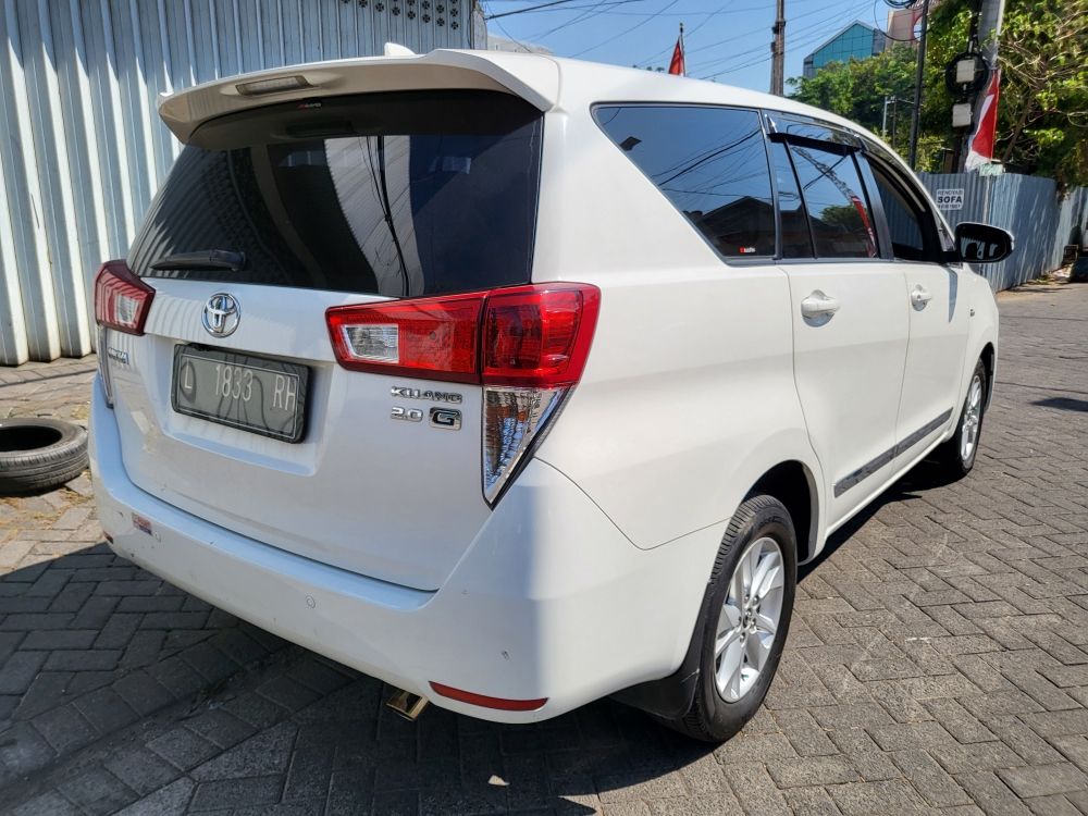 Dijual 2017 Toyota Kijang Innova 2.0 G AT 2.0 G AT Bekas