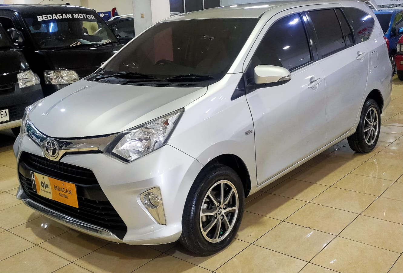 2016 Toyota Calya 2016 Toyota Calya