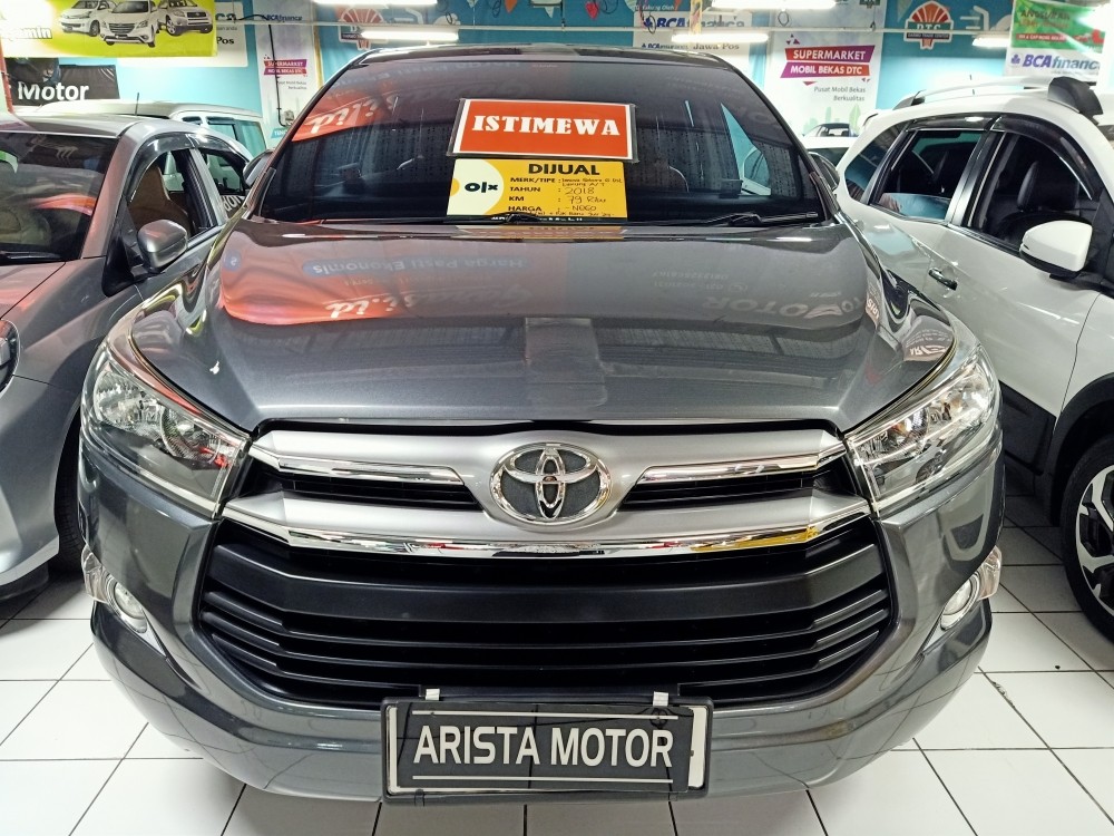 2018 Toyota Kijang Innova