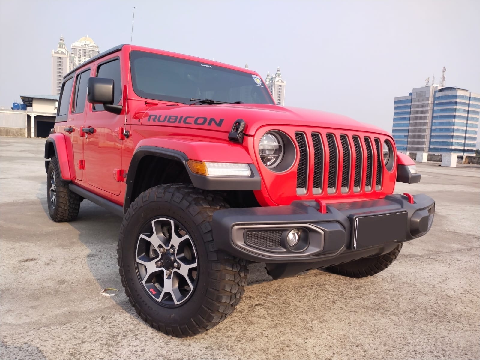 Second Hand 2019 Jeep Wrangler  Rubicon 4-Door Unlimited Second Hand 2019 Jeep Wrangler  Rubicon 4-Door Unlimited