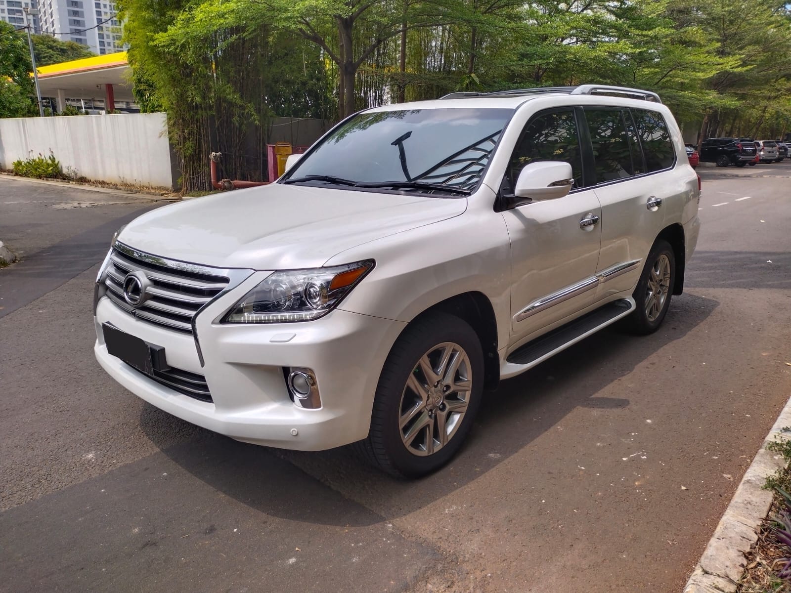 2012 Lexus LX LX 470