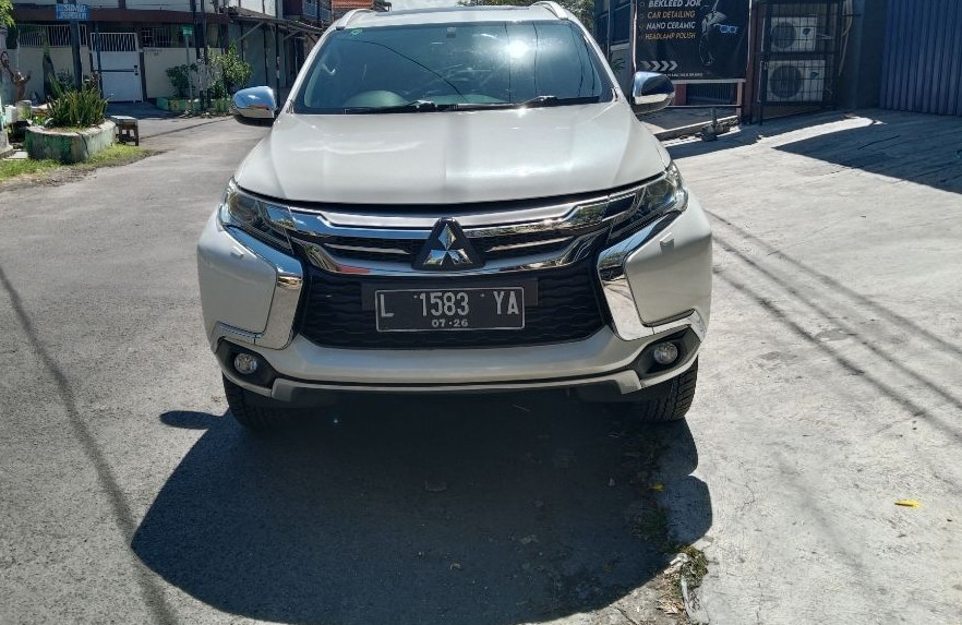 Second Hand 2016 Mitsubishi Pajero Second Hand 2016 Mitsubishi Pajero