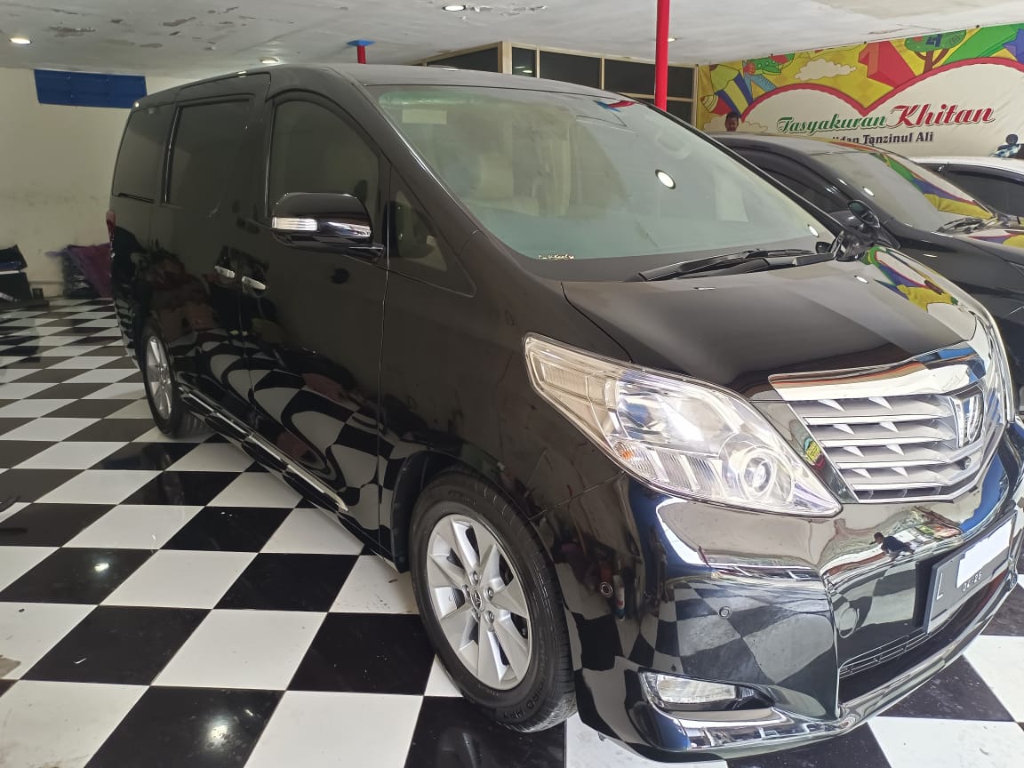 2010 Toyota Alphard 2010 Toyota Alphard