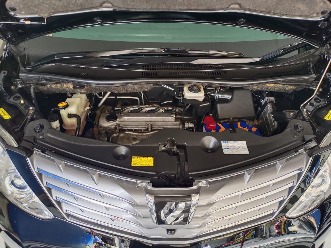 2010 Toyota Alphard 2010 Toyota Alphard