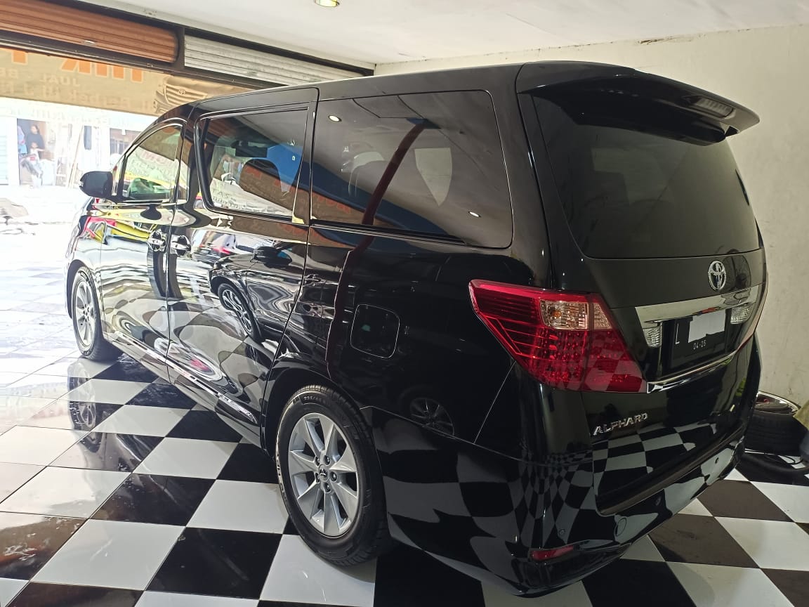 2010 Toyota Alphard 2010 Toyota Alphard