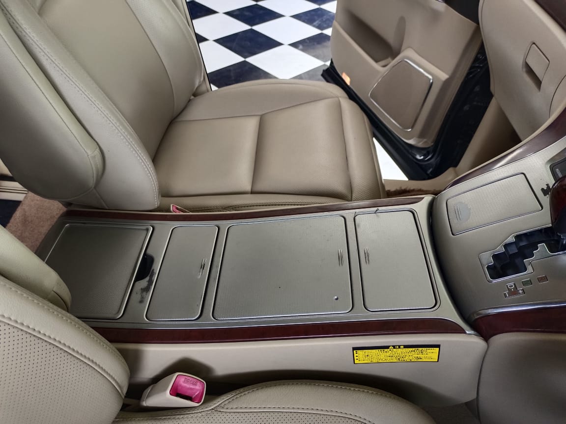 2010 Toyota Alphard 2010 Toyota Alphard