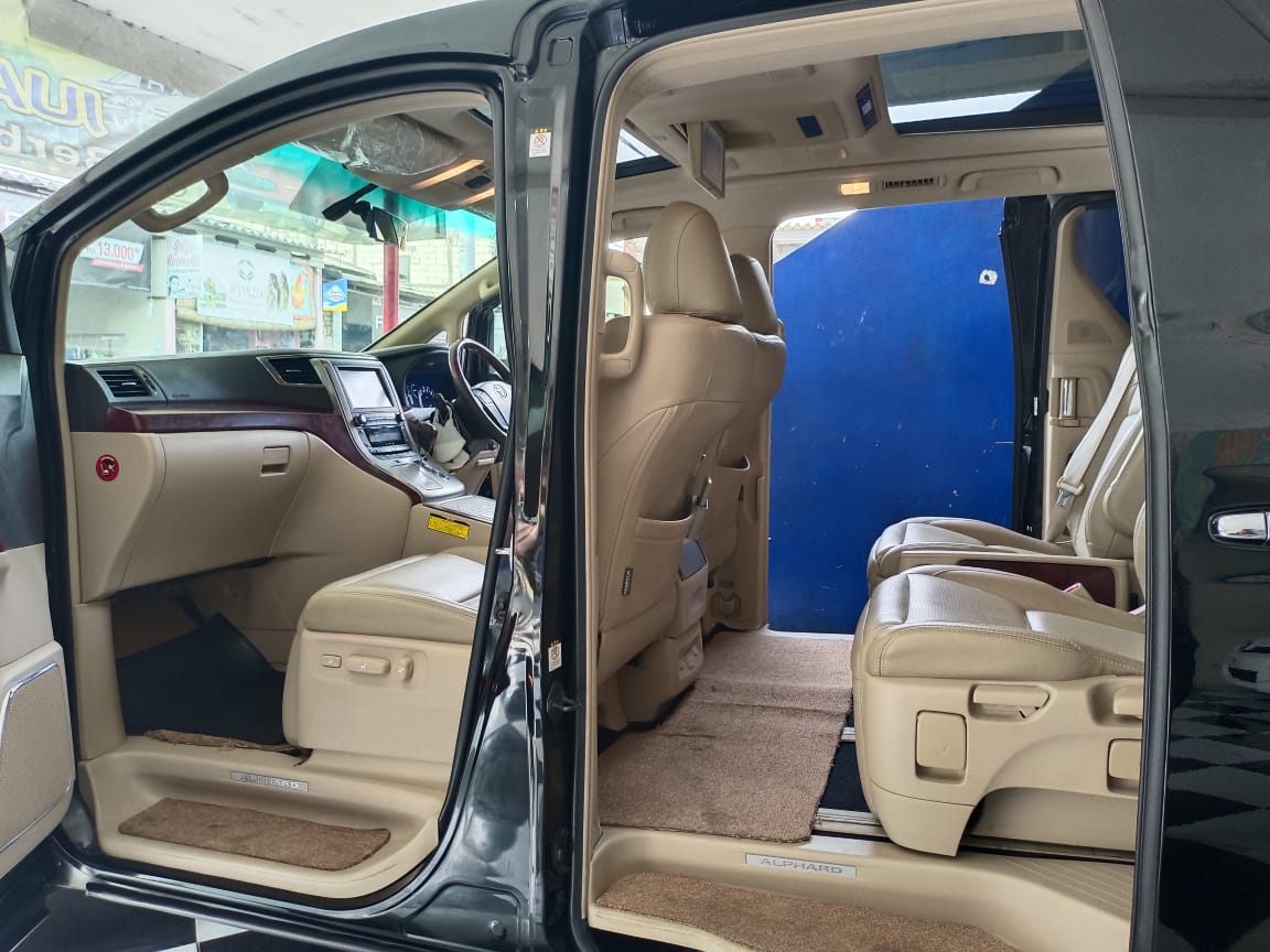 2010 Toyota Alphard 2010 Toyota Alphard