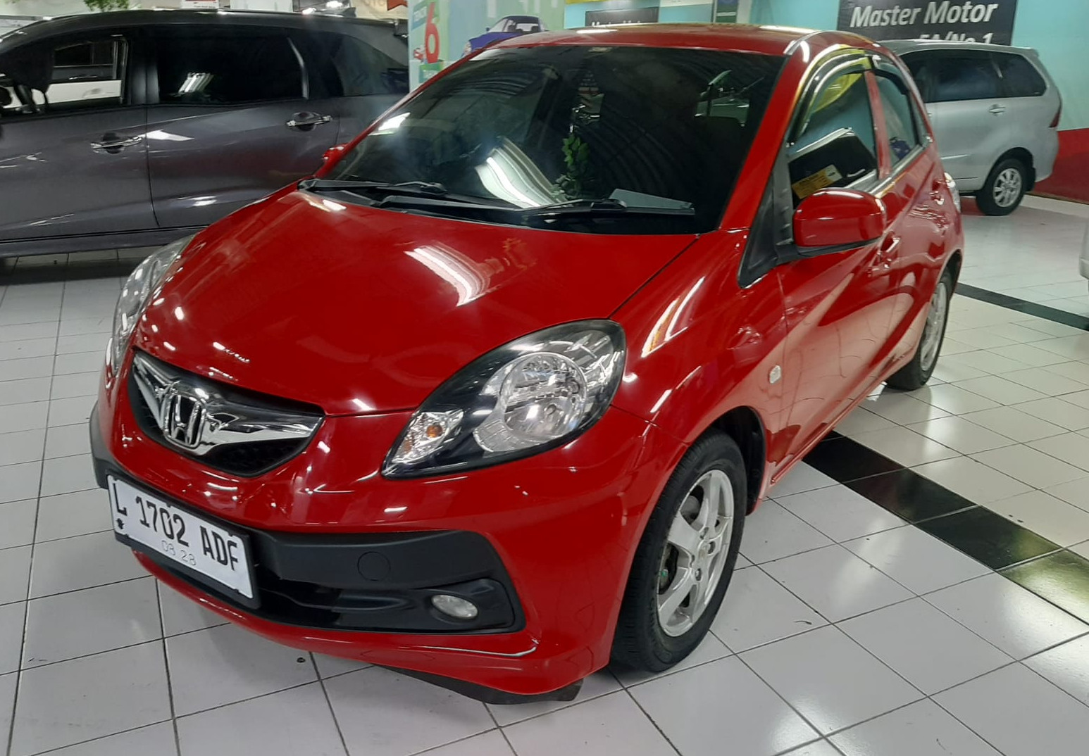2015 Honda Brio