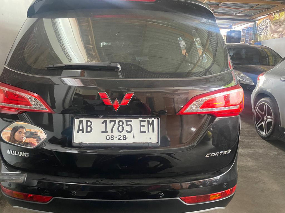 2018 Wuling Cortez 2018 Wuling Cortez