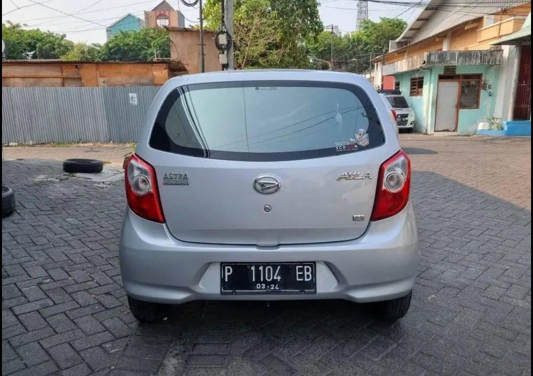 2014 Daihatsu Ayla 2014 Daihatsu Ayla