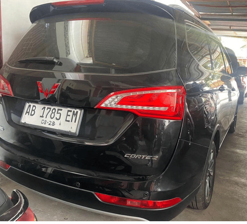 2018 Wuling Cortez 2018 Wuling Cortez