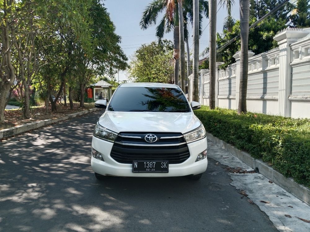 2016 Toyota Kijang Innova REBORN 2.4 G AT DIESEL REBORN 2.4 G AT DIESEL bekas