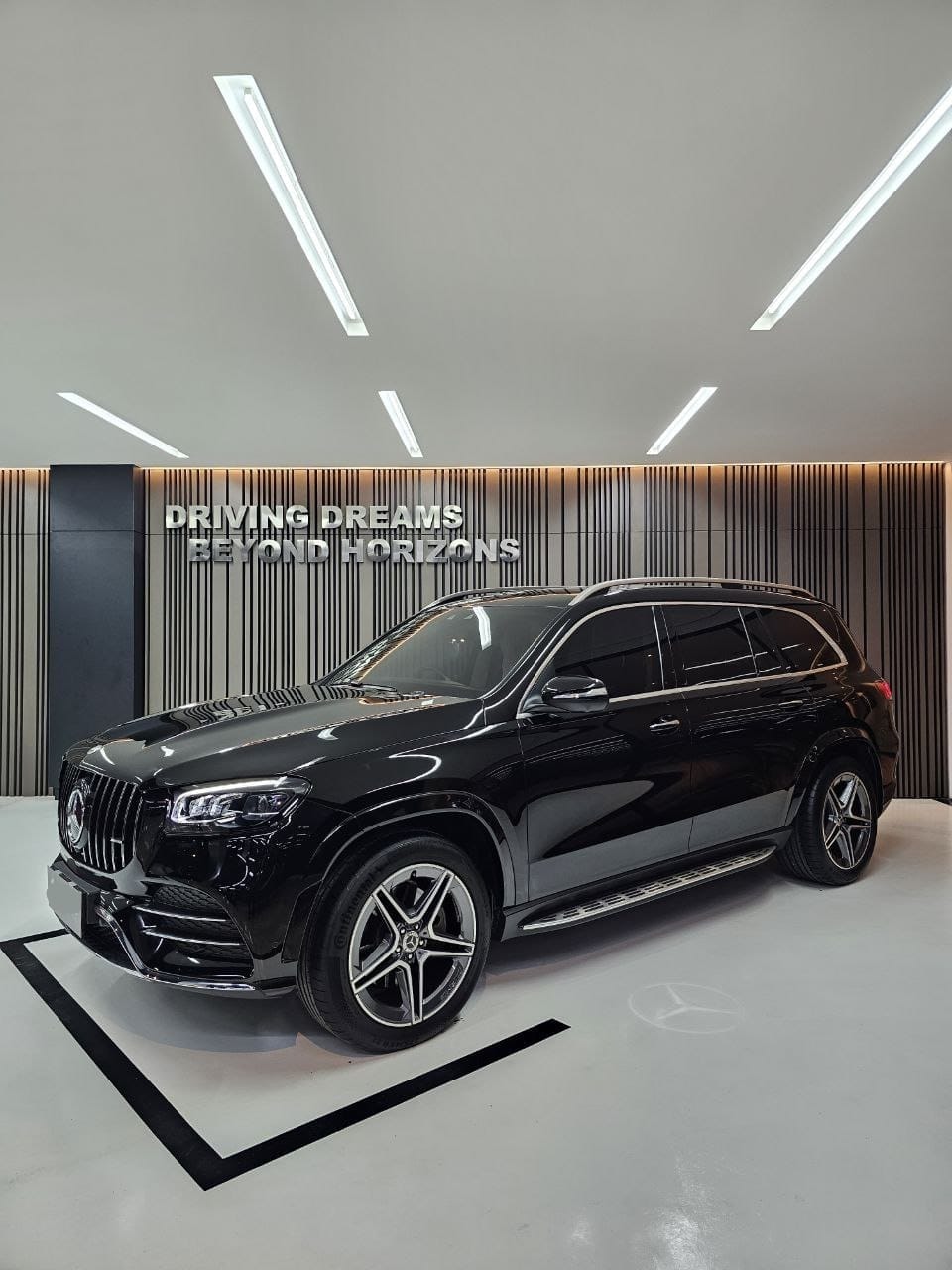 2022 Mercedes Benz GLS-Class 450 4Matic AMG Line Bekas 2022 Mercedes Benz GLS-Class 450 4Matic AMG Line Bekas