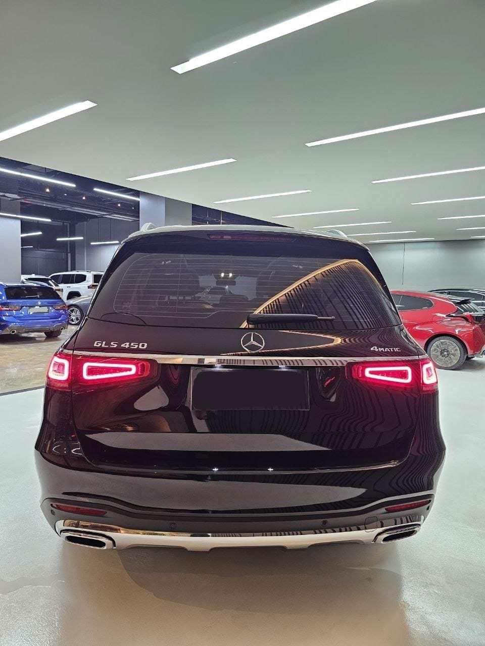 2022 Mercedes Benz GLS-Class 450 4Matic AMG Line 2022 Mercedes Benz GLS-Class 450 4Matic AMG Line