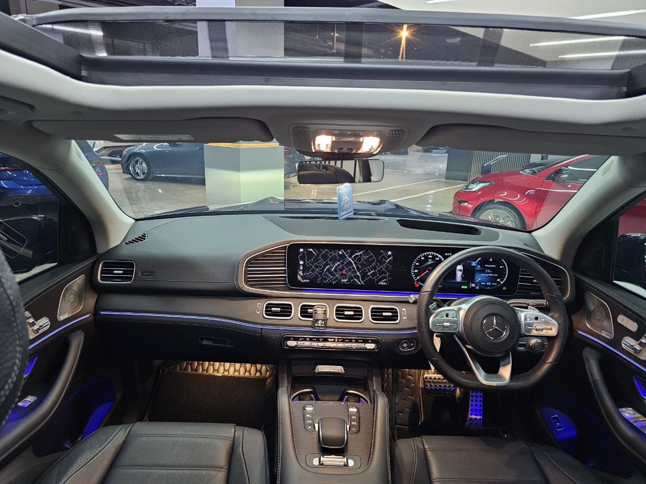 2022 Mercedes Benz GLS-Class 450 4Matic AMG Line 2022 Mercedes Benz GLS-Class 450 4Matic AMG Line