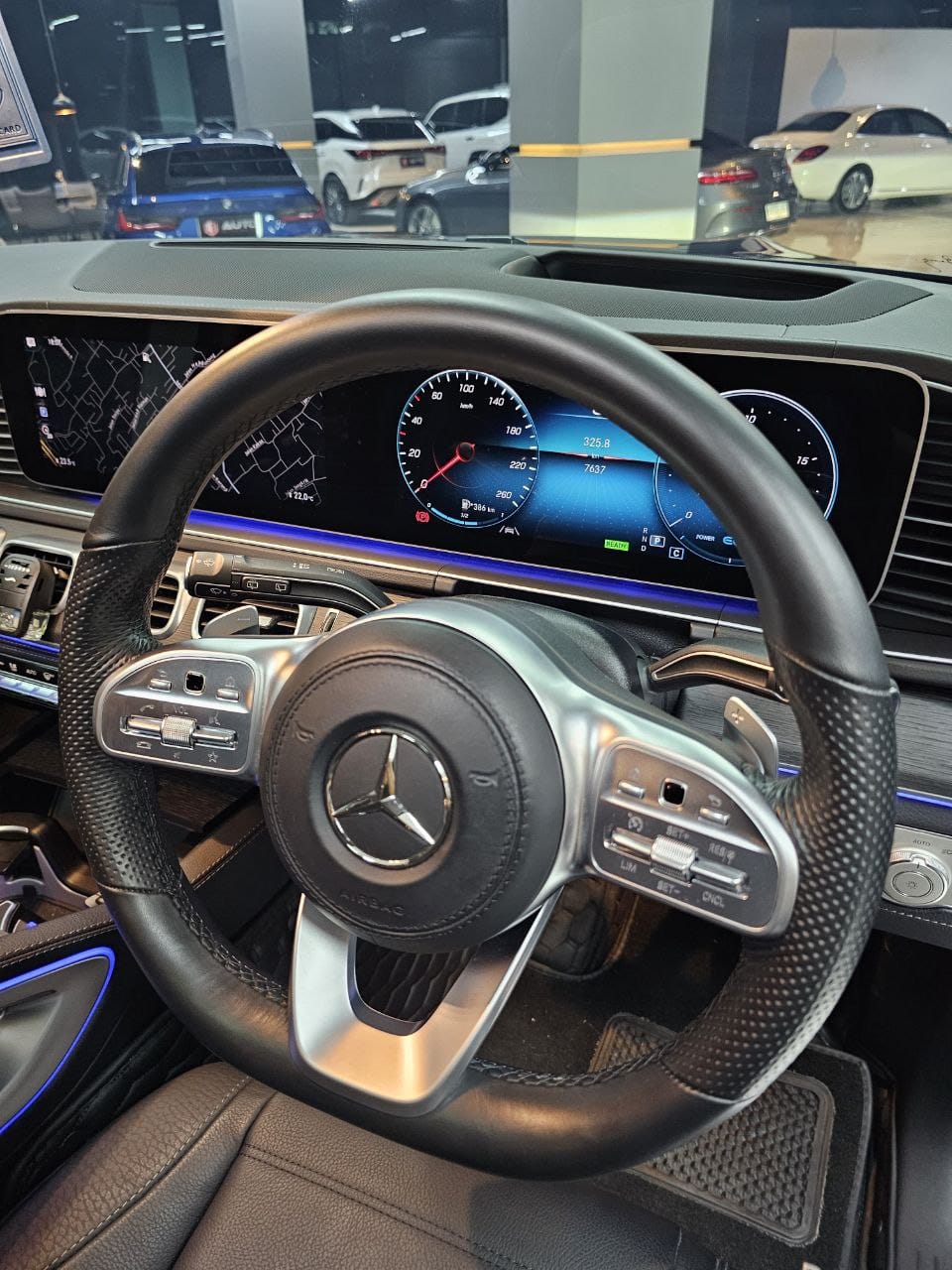 2022 Mercedes Benz GLS-Class 450 4Matic AMG Line 2022 Mercedes Benz GLS-Class 450 4Matic AMG Line