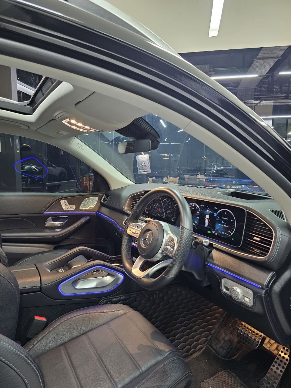 2022 Mercedes Benz GLS-Class 450 4Matic AMG Line 2022 Mercedes Benz GLS-Class 450 4Matic AMG Line