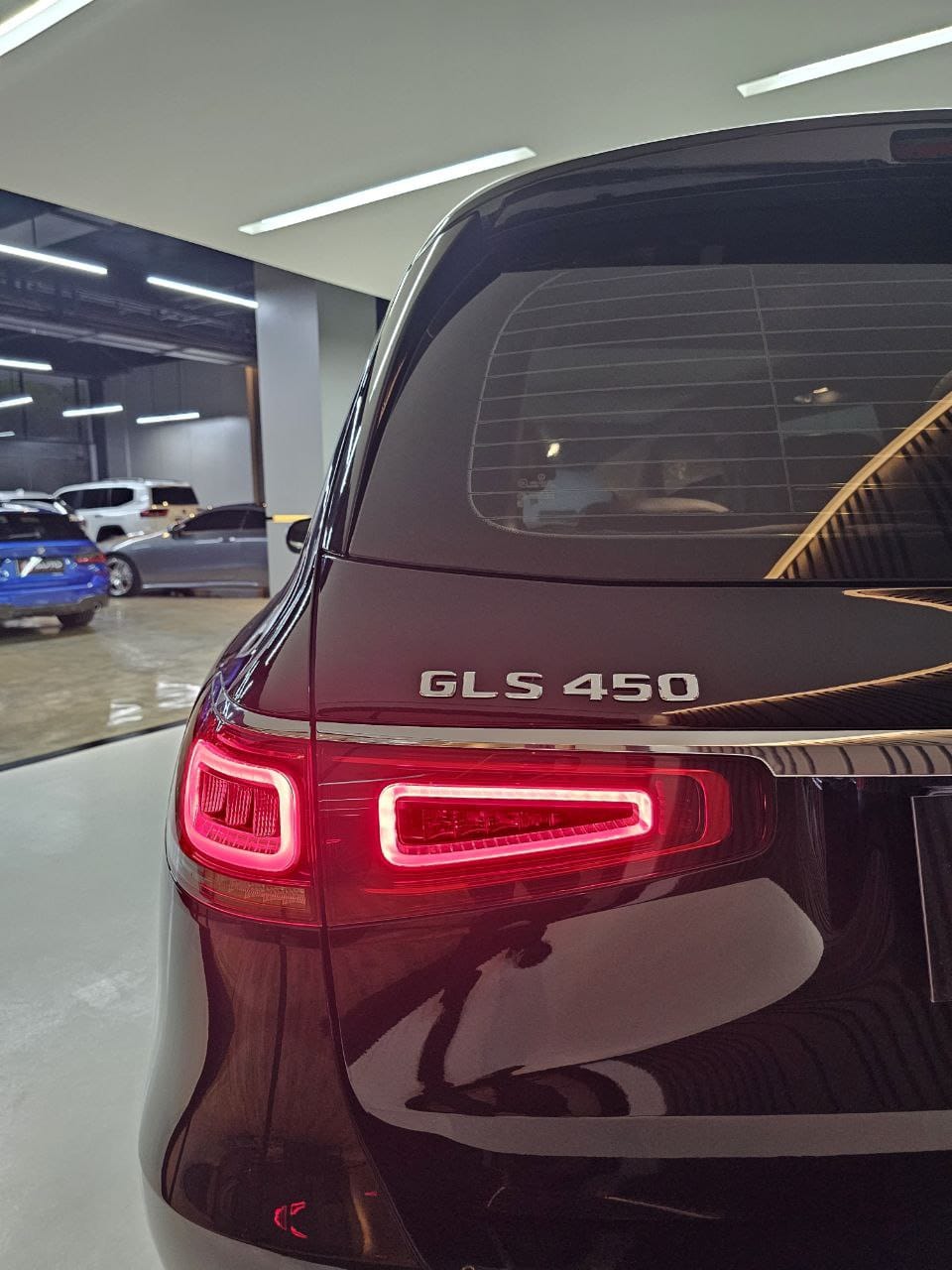 2022 Mercedes Benz GLS-Class 450 4Matic AMG Line 2022 Mercedes Benz GLS-Class 450 4Matic AMG Line