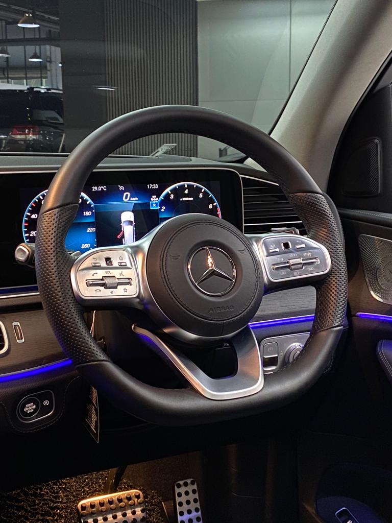 2022 Mercedes Benz GLS-Class 450 AMG 3.0 AT CBU 2022 Mercedes Benz GLS-Class 450 AMG 3.0 AT CBU