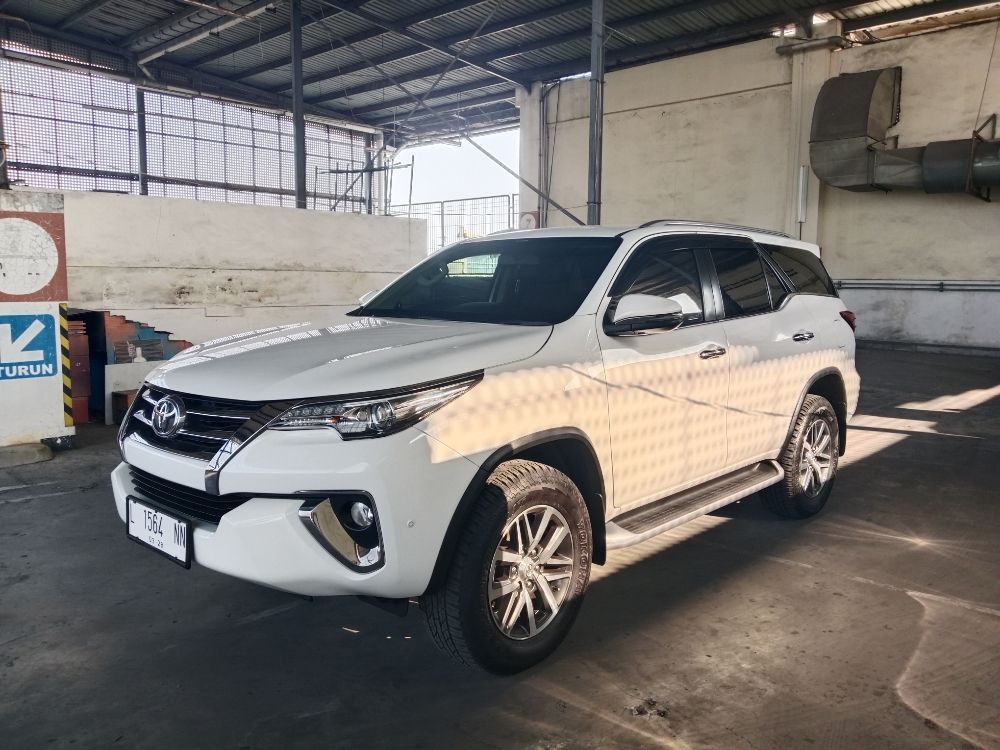 2018 Toyota Fortuner 2.4 VRZ AT 2.4 VRZ AT tua