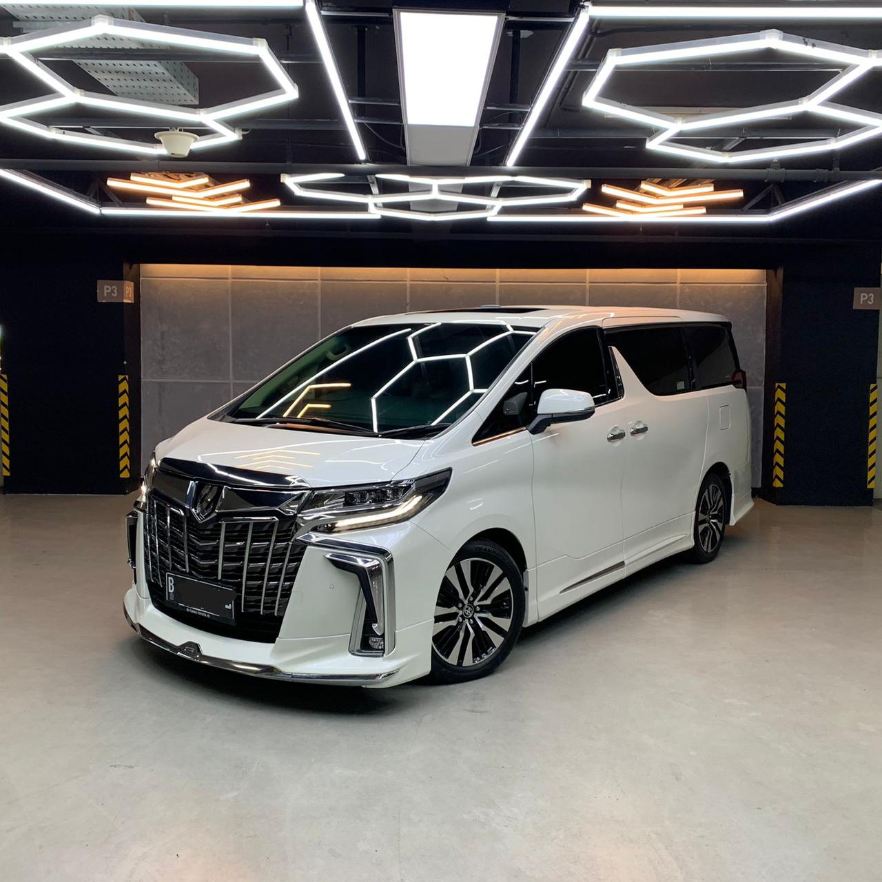 2019 Toyota Alphard  3.5 Q A/T Bekas 2019 Toyota Alphard  3.5 Q A/T Bekas