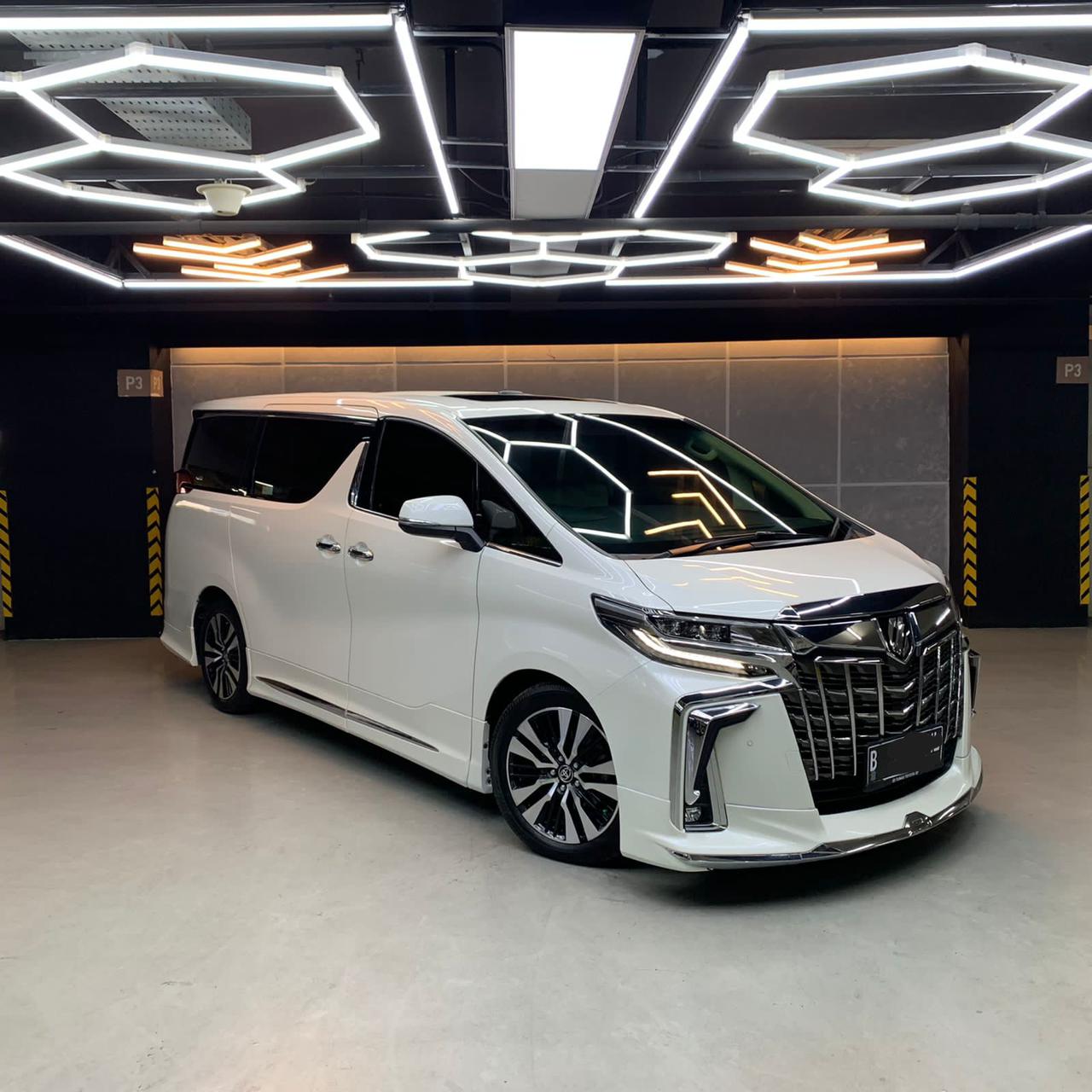 2019 Toyota Alphard  3.5 Q A/T 2019 Toyota Alphard  3.5 Q A/T