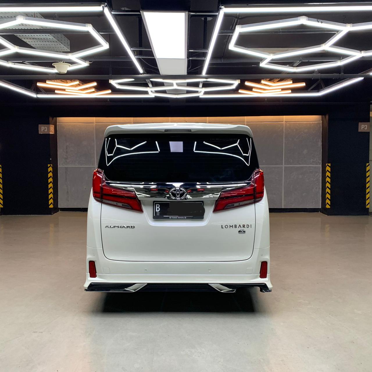 2019 Toyota Alphard  3.5 Q A/T 2019 Toyota Alphard  3.5 Q A/T