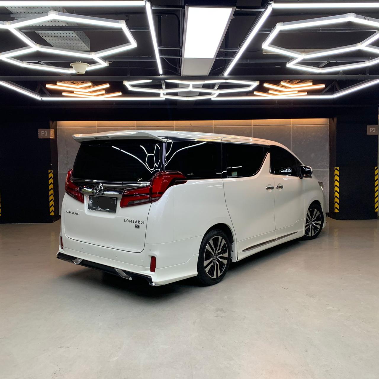 2019 Toyota Alphard  3.5 Q A/T 2019 Toyota Alphard  3.5 Q A/T
